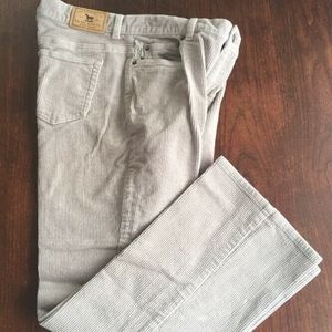 **SOLD**Ralph Lauren Jeans  Gray Corduroy 10